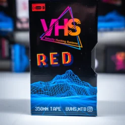 VHS 2.0 Slapper Tape - Rood -Velo Glans Verkoop DSC08835 scaled