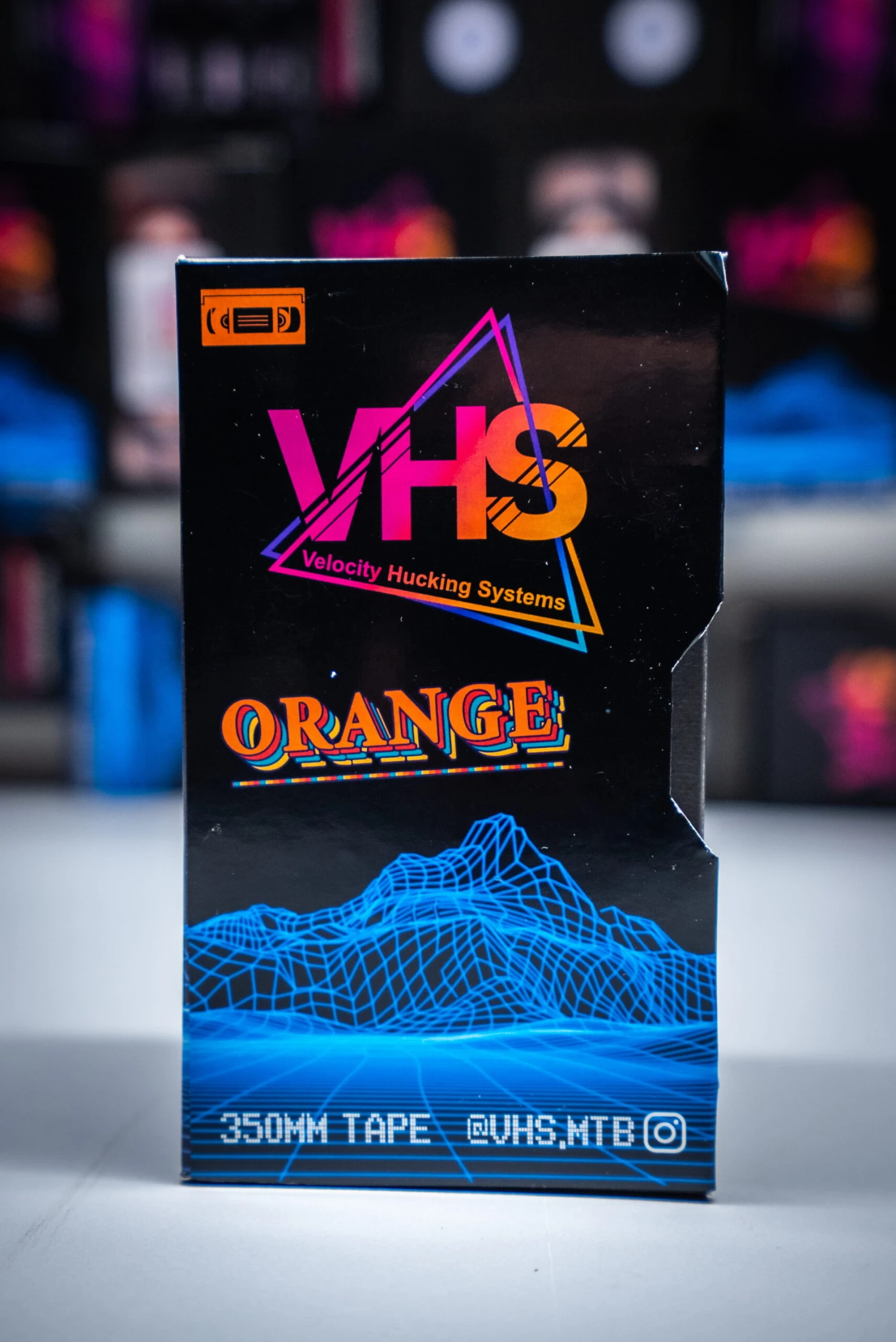 VHS 2.0 Slapper Tape - Oranje 6 VHS 2.0 Slapper Tape - Oranje - Afbeelding 4