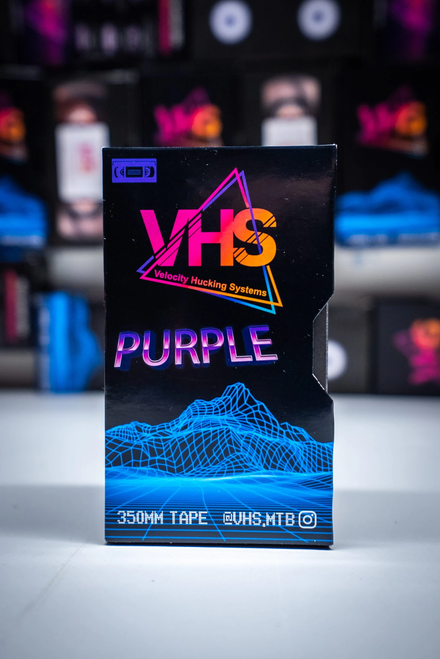 VHS 2.0 Slapper Tape - Paars 6 VHS 2.0 Slapper Tape - Paars - Afbeelding 4