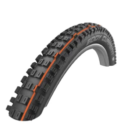 Schwalbe Eddy Current Vouwband Voor - 29x2.40 Inch - Super Trail SnakeSkin Addix Soft