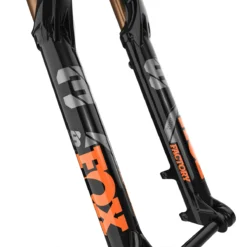 38 Float 27,5 Inch 170 Mm 44 Mm Offset - Zwart/oranje -Velo Glans Verkoop Fox Shox Racing Float 38 Black Orange 6MGrbnWh8GOKF1