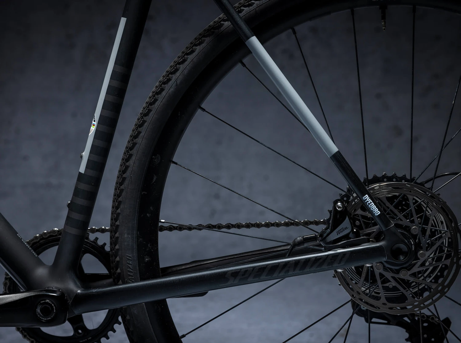 Dyedbro Grind Frame Beschermingsset Blank - Wit Glans 5 Dyedbro Grind Frame Beschermingsset Blank - Wit Glans - Afbeelding 3