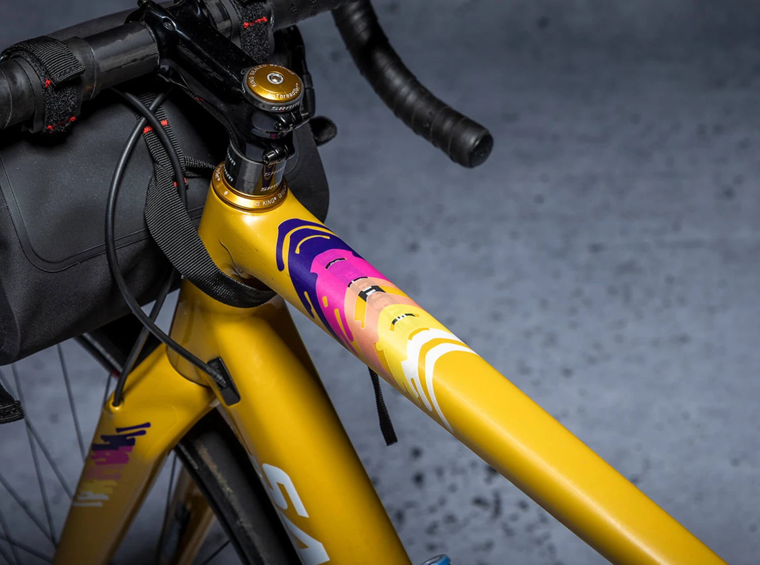 Dyedbro Grind Frame Bescherming Kit 80s - Mat 6 Dyedbro Grind Frame Bescherming Kit 80s - Mat - Afbeelding 4