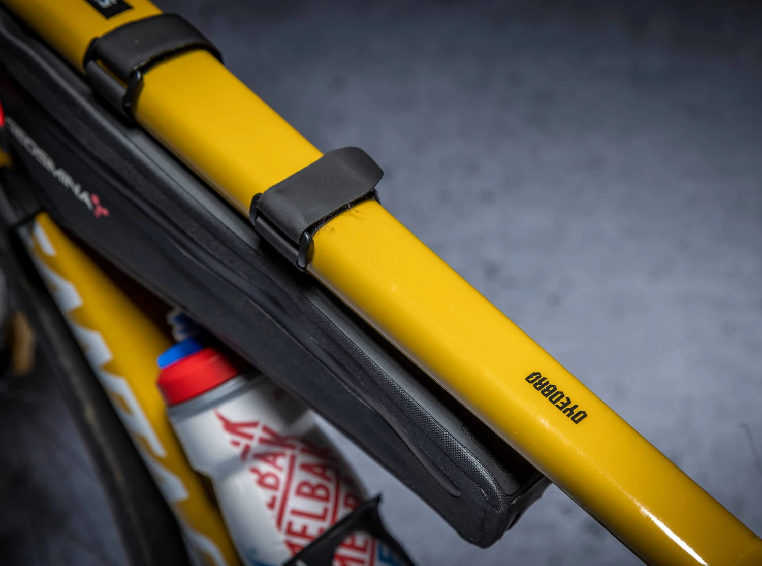 Dyedbro Gravel Frame Protection Kit Clear - Black Matte 7 Dyedbro Gravel Frame Protection Kit Clear - Black Matte - Afbeelding 5