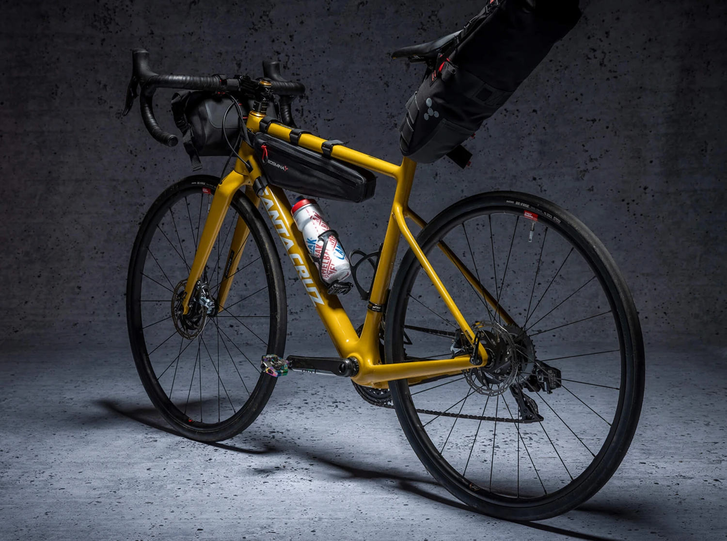 Dyedbro Gravel Frame Protection Kit Clear - Black Matte 8 Dyedbro Gravel Frame Protection Kit Clear - Black Matte - Afbeelding 6