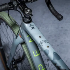 Dyedbro Grind Frame Beschermingsset Grinduro - Zwart Mat -Velo Glans Verkoop GB 33310 Grinduro Black 4