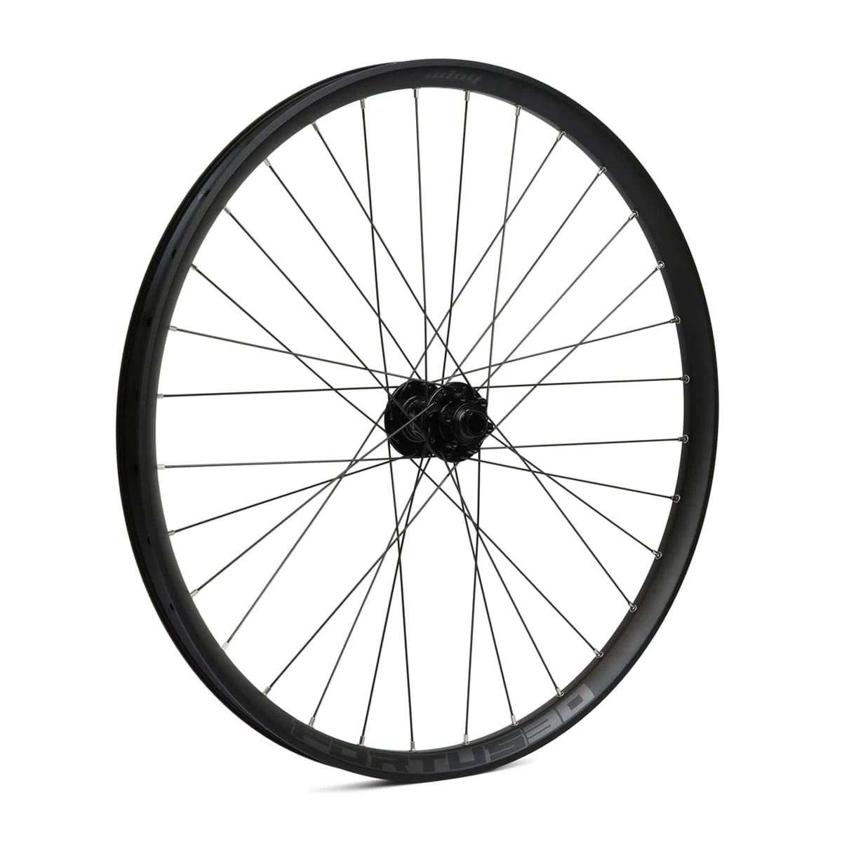 HOPE Fortus 30W Pro 4 Disc Voorwiel 27.5 Inch 15 X 100 Mm - Zwart