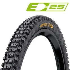 Continental Kryptotal-R Enduro TL-Ready E-25 Falt Soft Zwart / Black Skin - 65-584