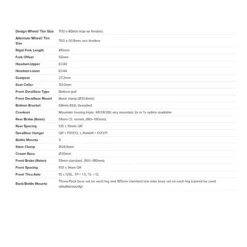 Salsa Marrakesh - Frame Kit Voor Toerfiets 10 Salsa Marrakesh - Frame Kit Voor Toerfiets -Velo Glans Verkoop Marakesh1spec