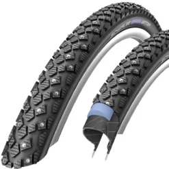 Schwalbe Marathon Winter Plus - SmartGuard - 26x2.00 Inch - Zwart/Reflex -Velo Glans Verkoop Marathon Winter Plus Smar