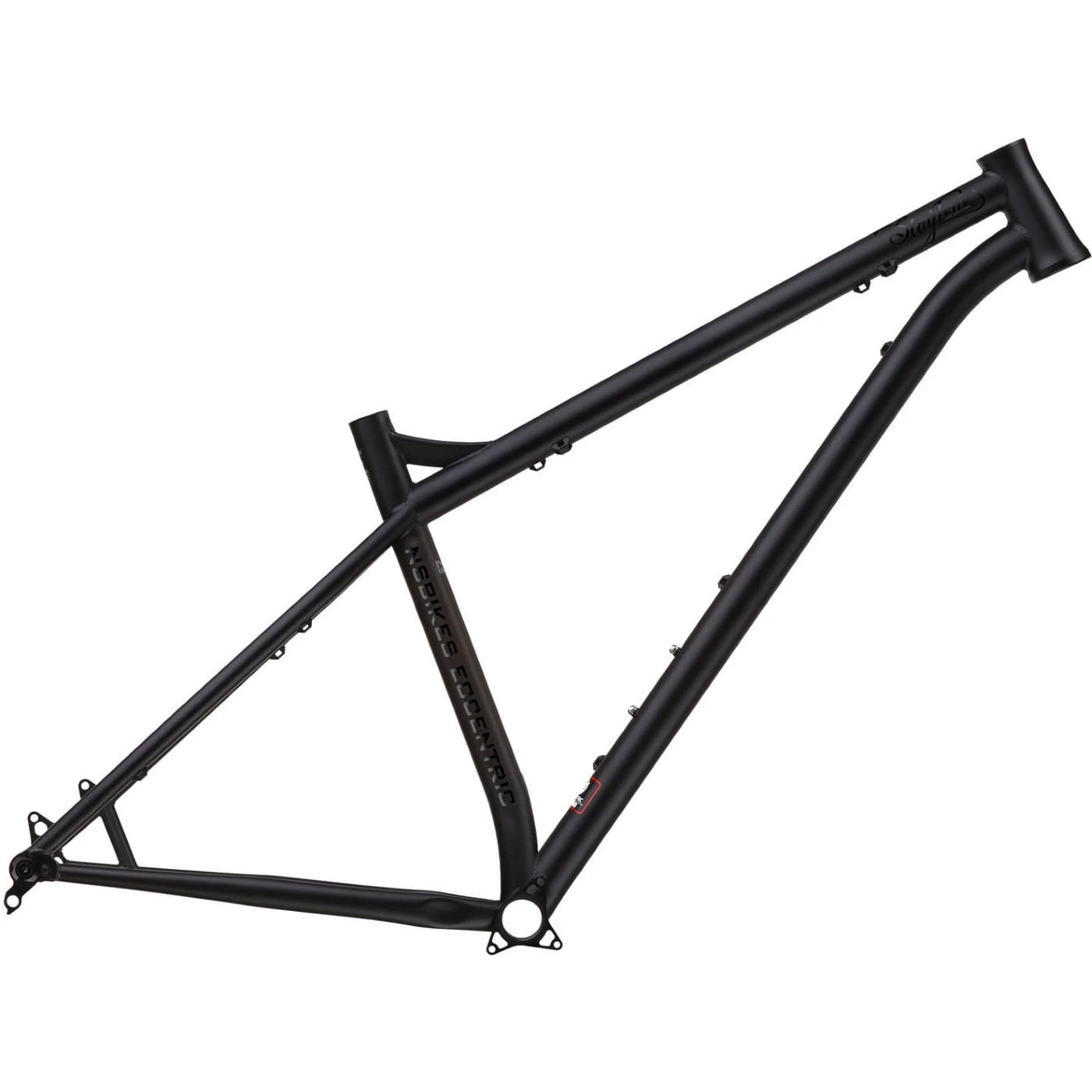 Ns-bikes Eccentric Cromo 29 Inch Frame 2021 - Zwart 3 Ns-bikes Eccentric Cromo 29 Inch Frame 2021 - Zwart