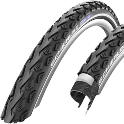 Schwalbe Land Cruiser Plus Clincher Band - 28x2.00 Inch - PunctureGuard - Reflecterende Strepen - Zwart -Velo Glans Verkoop PIC ZOOM Schwalbe 2674 R