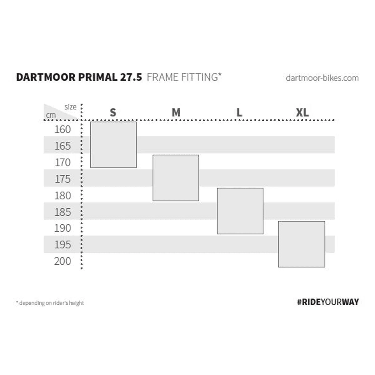 Dartmoor Two6Player 26 Inch Frame - Zwart 4 Dartmoor Two6Player 26 Inch Frame - Zwart - Afbeelding 2