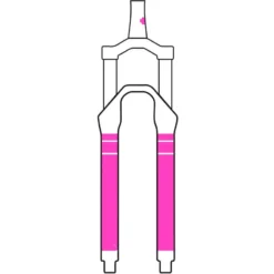 Muc-Off Vorkbeschermingsset - Blanke Glans -Velo Glans Verkoop R87KKUW