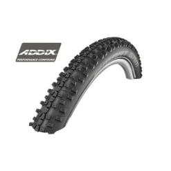 Schwalbe Smart Sam Clincher Band - 28x1.65 Inch - LiteSkin - Addix Performance - Reflecterende Strepen