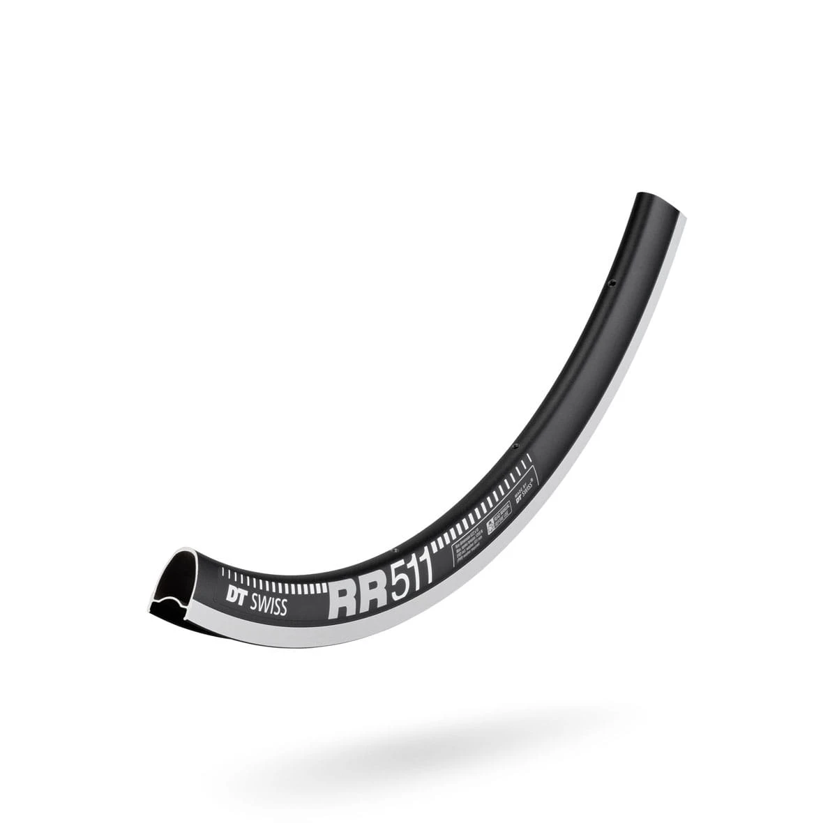 Dt-swiss Velgring RR 511 - TR 622-18 - Zwart 3 Dt-swiss Velgring RR 511 - TR 622-18 - Zwart