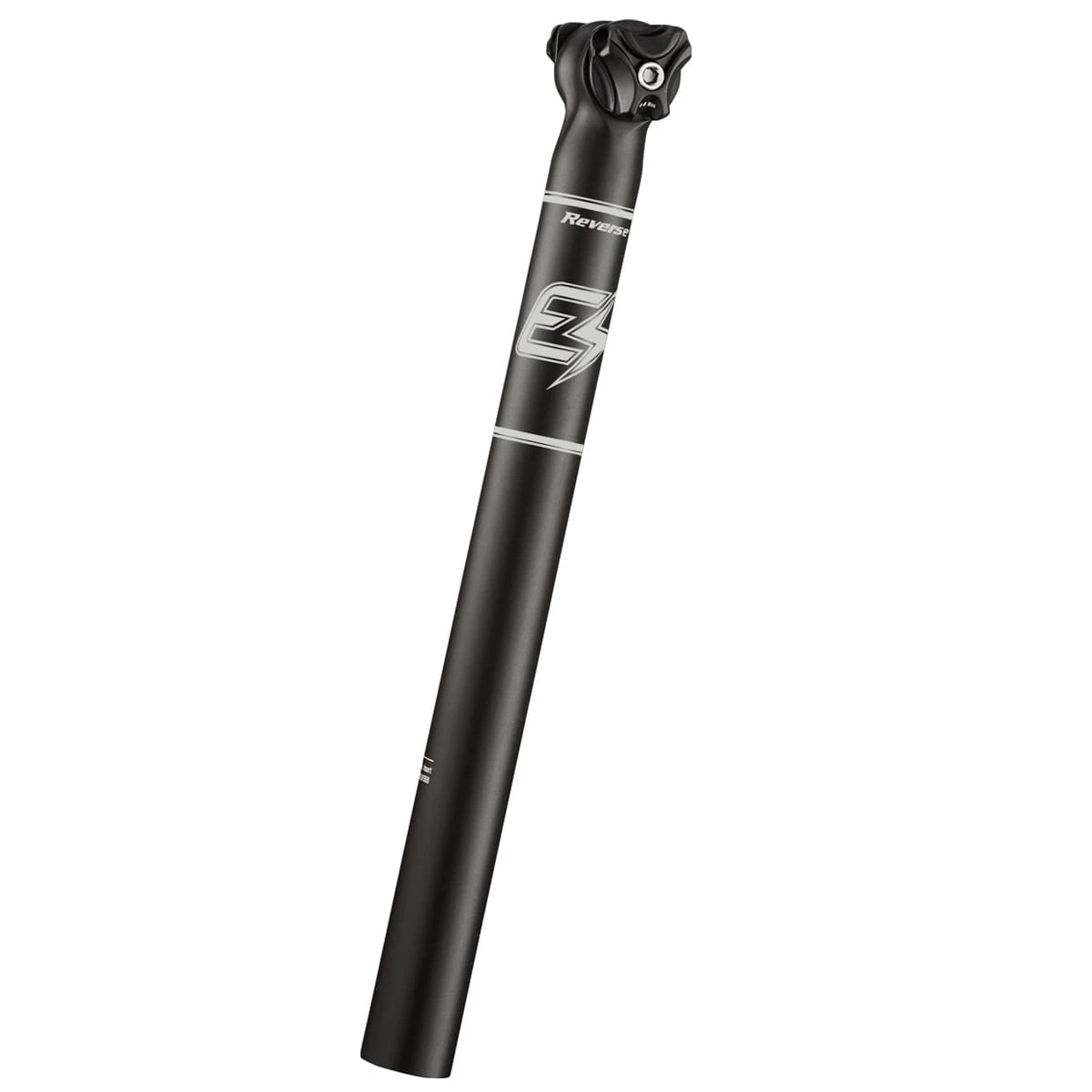 Reverse E-Force Zadelpen - Zwart/Grijs 3 Reverse E-Force Zadelpen - Zwart/Grijs