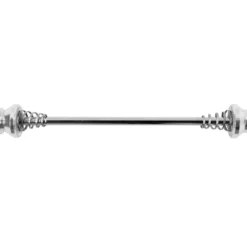 Zeskant-klem-as VR-100mm-zilver