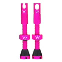 Peaty's Chris King MK2 Tubeless Ventiel - Roze