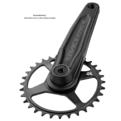 Race Face Crankset Ride - 170mm Zwart AM19