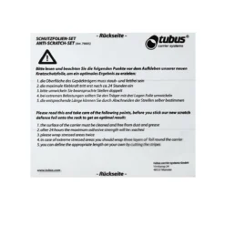 Racktime Set Beschermfolie - Transparant