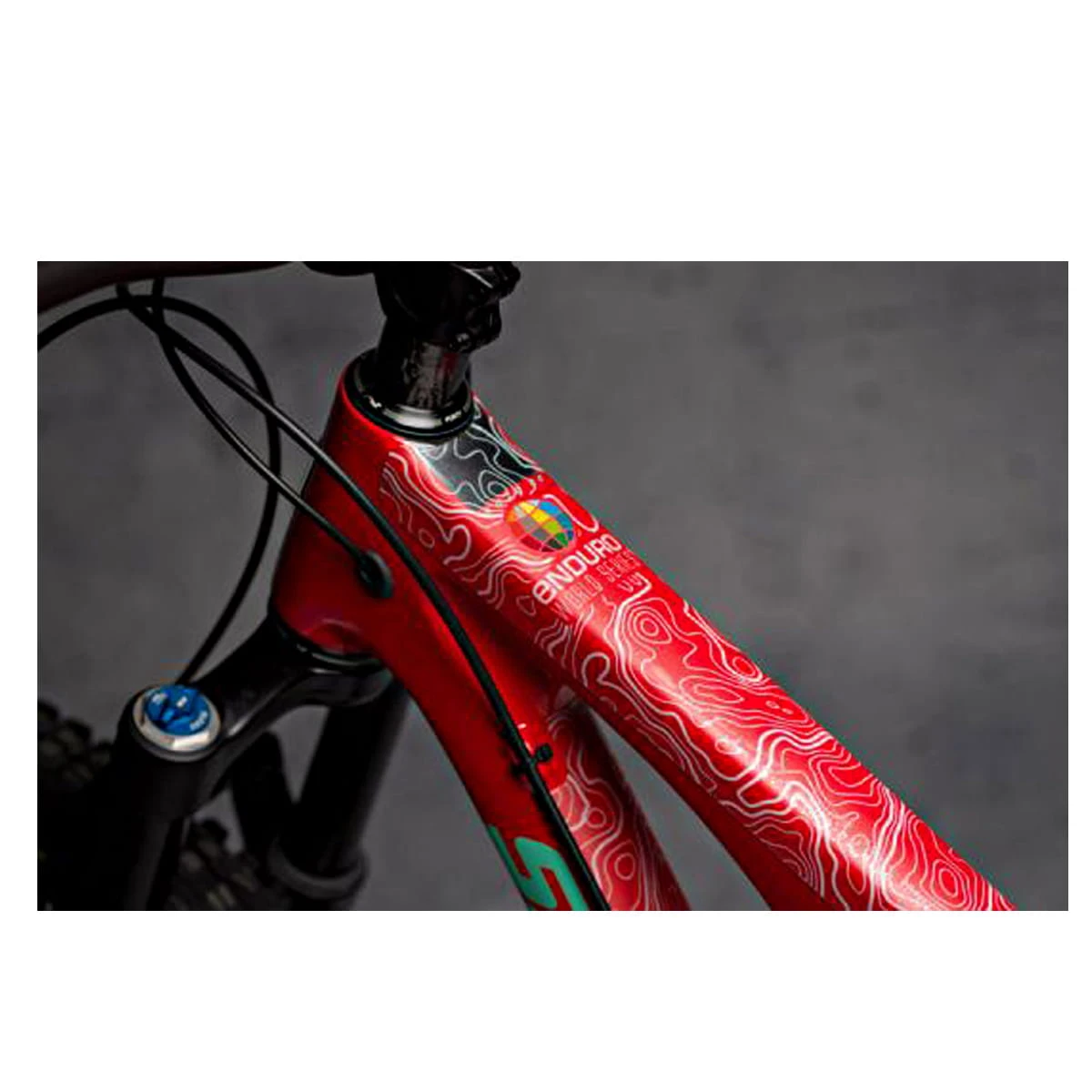 Dyedbro Kit Voor Framebescherming - Enduro World Series Wit 4 Dyedbro Kit Voor Framebescherming - Enduro World Series Wit - Afbeelding 2