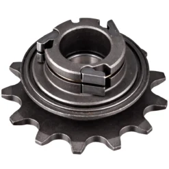 SPANK SS-DJ 13T Vrijloophuis Achter - Zwart