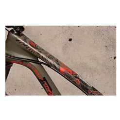 Dyedbro Kit Voor Framebescherming - Kettingzaag Zwart / Rood -Velo Glans Verkoop Unbenannt 2wK655sfam6GUi