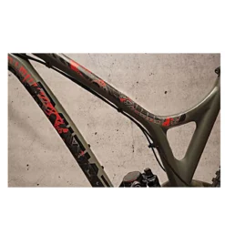 Dyedbro Kit Voor Framebescherming - Kettingzaag Zwart / Rood -Velo Glans Verkoop Unbenannt 3QUpVCkDnieG7B