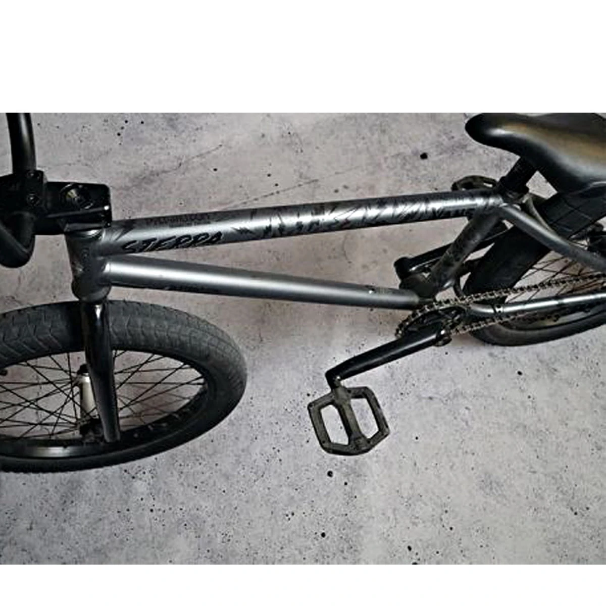 Dyedbro Frame Bescherm Kit - Sergio Layos BMX Signature Editie 6 Dyedbro Frame Bescherm Kit - Sergio Layos BMX Signature Editie - Afbeelding 4
