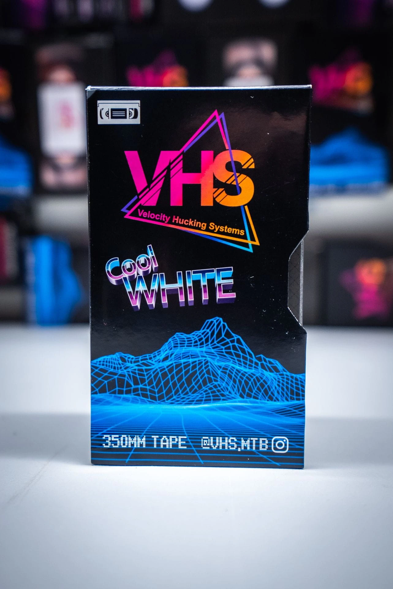 VHS 2.0 Slapper Tape - Wit 5 VHS 2.0 Slapper Tape - Wit - Afbeelding 3