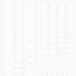 Muc-Off Frame Beschermingsset DH/ENDURO/TRAIL - Helder Glans 7 Muc-Off Frame Beschermingsset DH/ENDURO/TRAIL - Helder Glans -Velo Glans Verkoop Web 20172 Frame Protection Kit DH ENDURO TRAIL CLEAR GLOSS Texture 2021 1000x1000