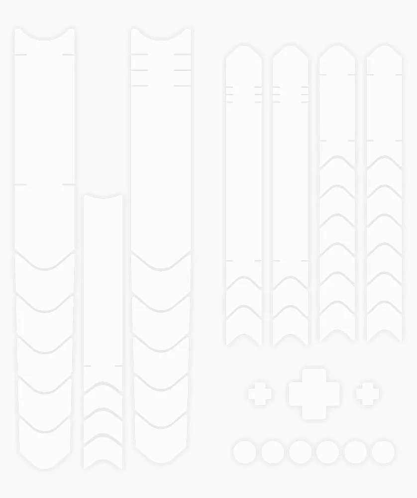 Muc-Off Frame Beschermingsset DH/ENDURO/TRAIL - Helder Glans 4 Muc-Off Frame Beschermingsset DH/ENDURO/TRAIL - Helder Glans - Afbeelding 2