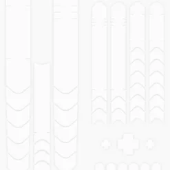 Muc-Off Frame Beschermingsset DH/ENDURO/TRAIL - Helder Mat 7 Muc-Off Frame Beschermingsset DH/ENDURO/TRAIL - Helder Mat -Velo Glans Verkoop Web 20172 Frame Protection Kit DH ENDURO TRAIL CLEAR MATT Texture 2021 1000x1000