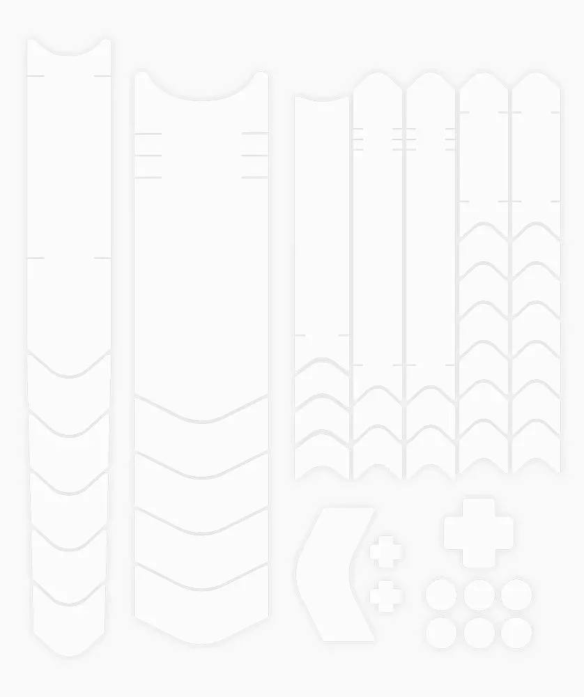 Muc-Off Frame Beschermingsset E-MTB - Helder Mat - Afbeelding 2