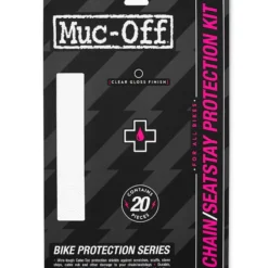 Muc-Off Frame- En Achtervorkbeschermers - Blanke Glans