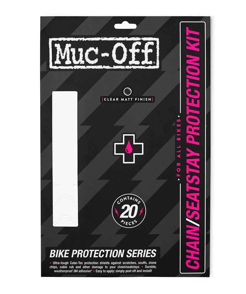 Muc-Off Frame- En Achtervorkbeschermers - Blank Mat 3 Muc-Off Frame- En Achtervorkbeschermers - Blank Mat