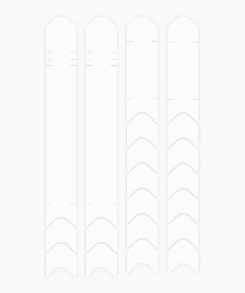 Muc-Off Frame- En Achtervorkbeschermers - Blanke Glans 4 Muc-Off Frame- En Achtervorkbeschermers - Blanke Glans - Afbeelding 2