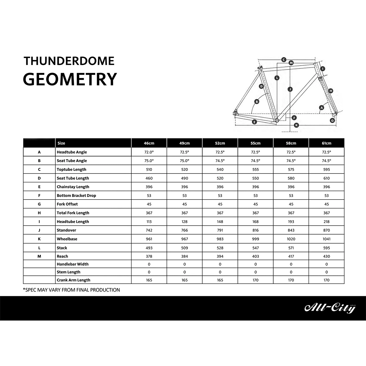 All-city Thunderdome Frame Vork Set - Hot Pink 4 All-city Thunderdome Frame Vork Set - Hot Pink - Afbeelding 2