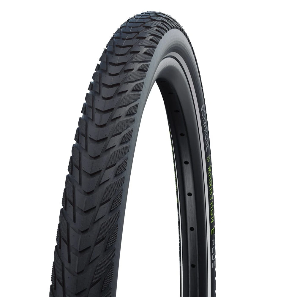 Schwalbe Marathon E-Plus 28x1.75 Clincher Band - Smart DualGuard - Addix E 3 Schwalbe Marathon E-Plus 28x1.75 Clincher Band - Smart DualGuard - Addix E