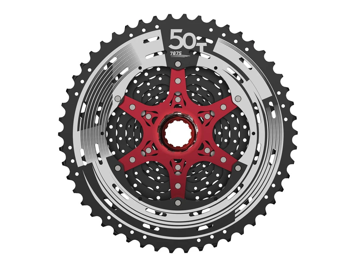 SUNRACE Cassette CSMZ90 12 Versnellingen 11-50 - Zwart 4 SUNRACE Cassette CSMZ90 12 Versnellingen 11-50 - Zwart - Afbeelding 2