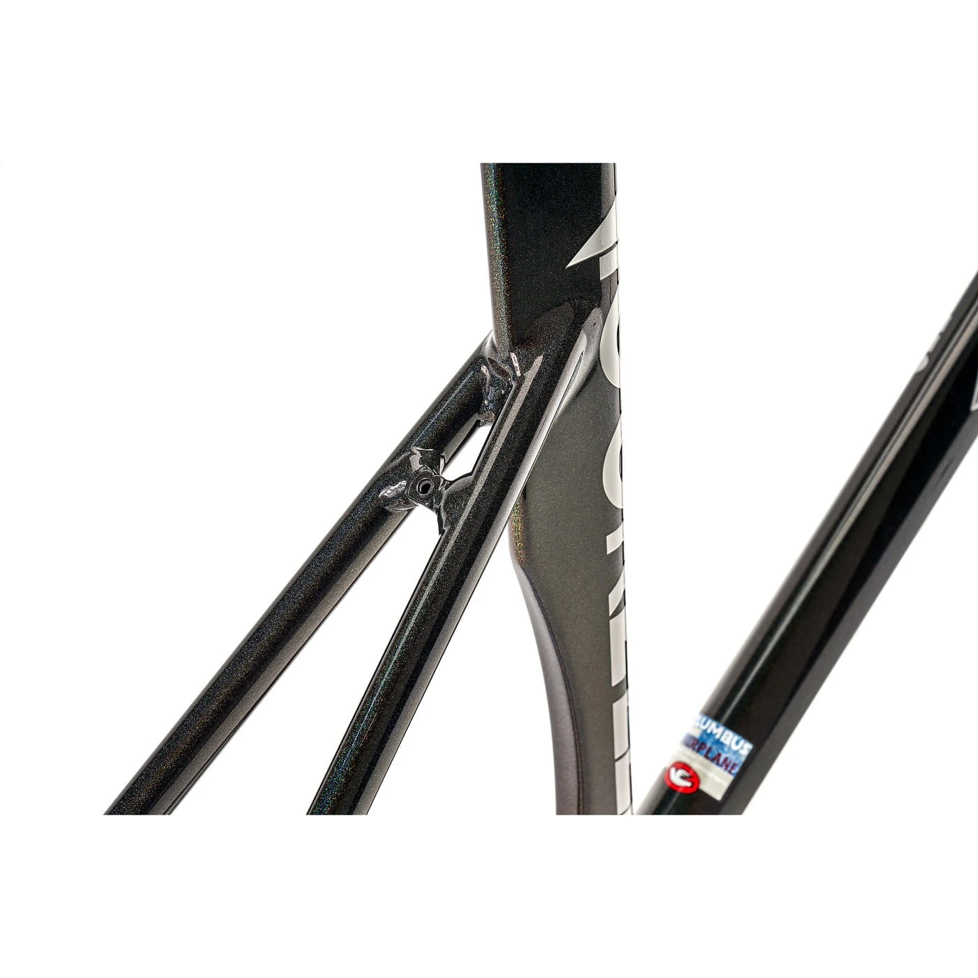 Cinelli Vigorelli Frameset - Regenboog 6 Cinelli Vigorelli Frameset - Regenboog - Afbeelding 4