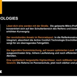 Continental Grand Prix 5000 - Vouwband 25-622 Transparante Huid -Velo Glans Verkoop conti techbwr0e58zqjZn3