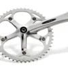MICHE X Press Track Crank Met Kettingring - Zilver -Velo Glans Verkoop f12bb6b79f507bda20294cbb309cff57