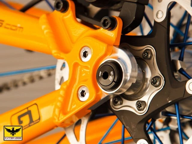 G1 Uitvaleinden 10 X 135 Mm 4 G1 Uitvaleinden 10 X 135 Mm - Afbeelding 2