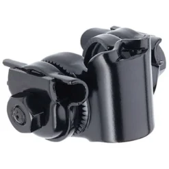 Klem Voor Kaars Zadelpen - Ronde Veerpoot - Zwart