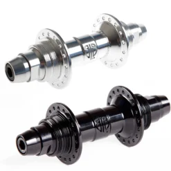 King Hub Achterwielnaaf - Vast/vast - Zwart