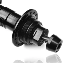 King Hub Achterwielnaaf - Vast/vast - Zwart -Velo Glans Verkoop king hub rear hinterradnabe fixed fixed 120023