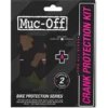 Muc-Off Crank Guard / Crank Boot - Camo Zwart/groen -Velo Glans Verkoop muc off crank protection kit camo black green 1 1290303