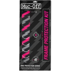Muc-Off Framebeschermingsset E-MTB - Bout/Roze